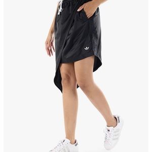 Adidas Asymmetric Satin Skirt